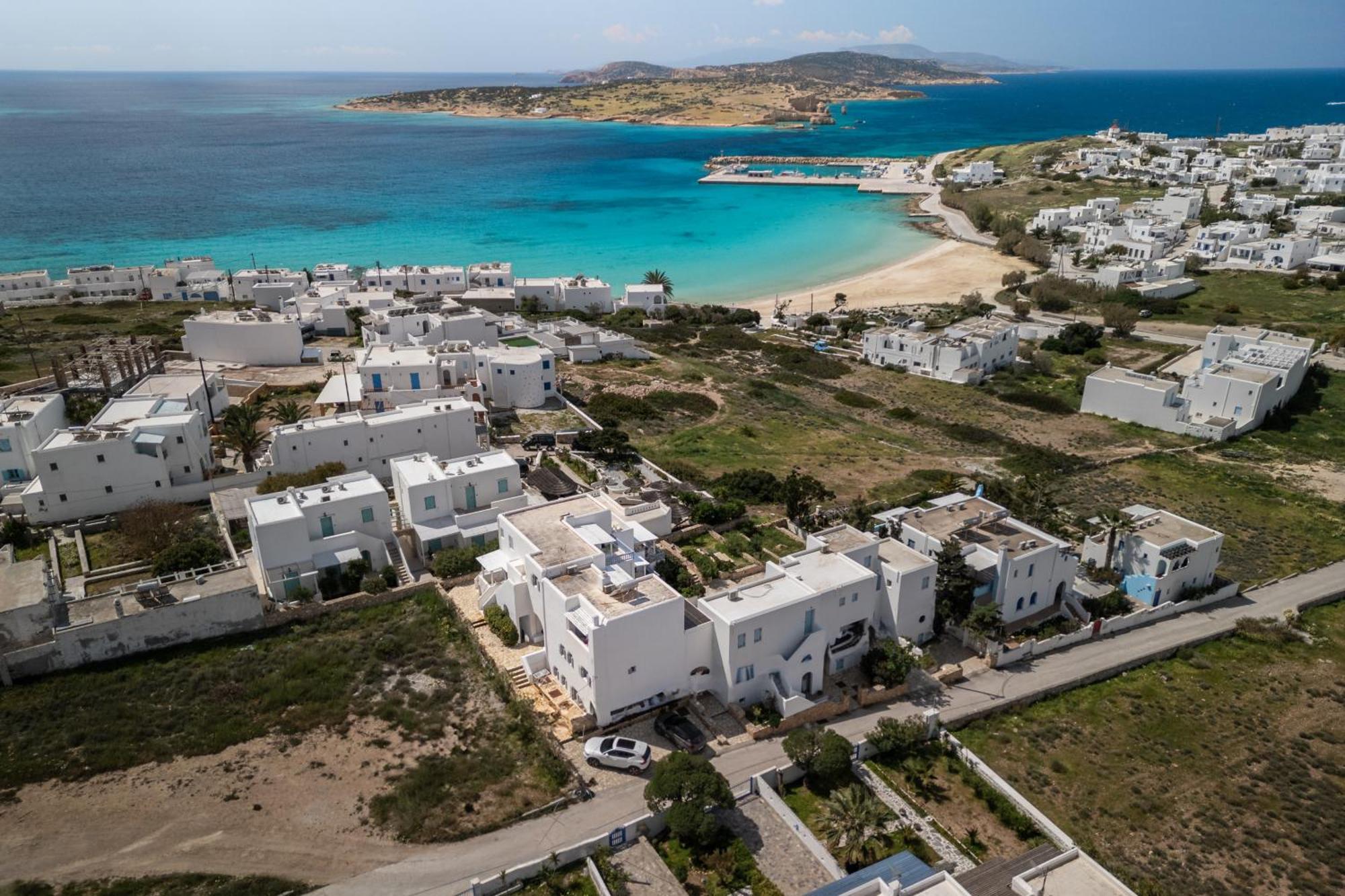 Aegean Colors Koufonisia 아파트 외부 사진